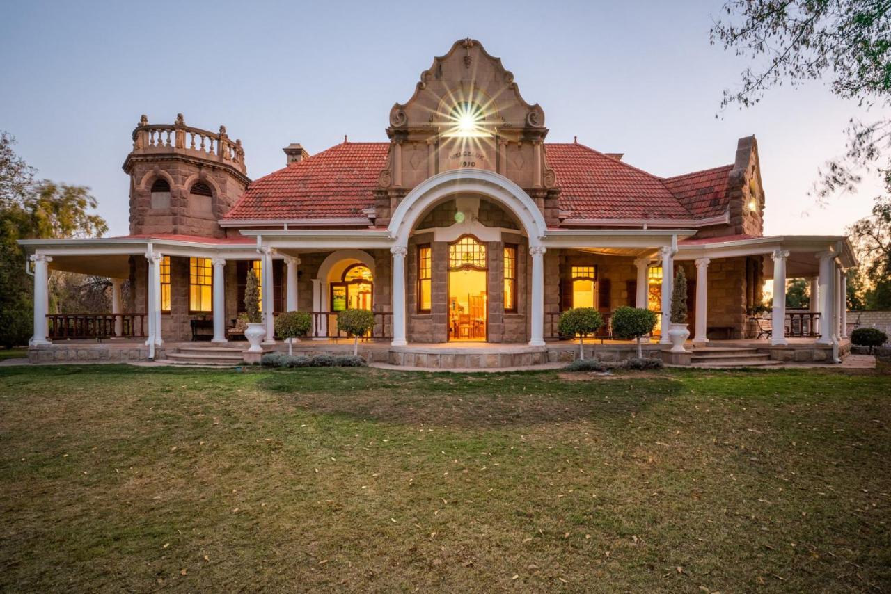 Welgeluk Feather Palace Oudtshoorn Dış mekan fotoğraf