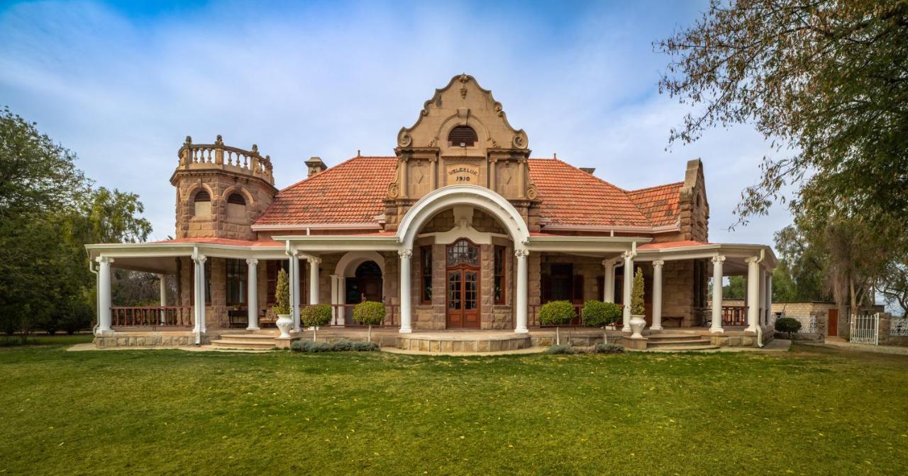Welgeluk Feather Palace Oudtshoorn Dış mekan fotoğraf