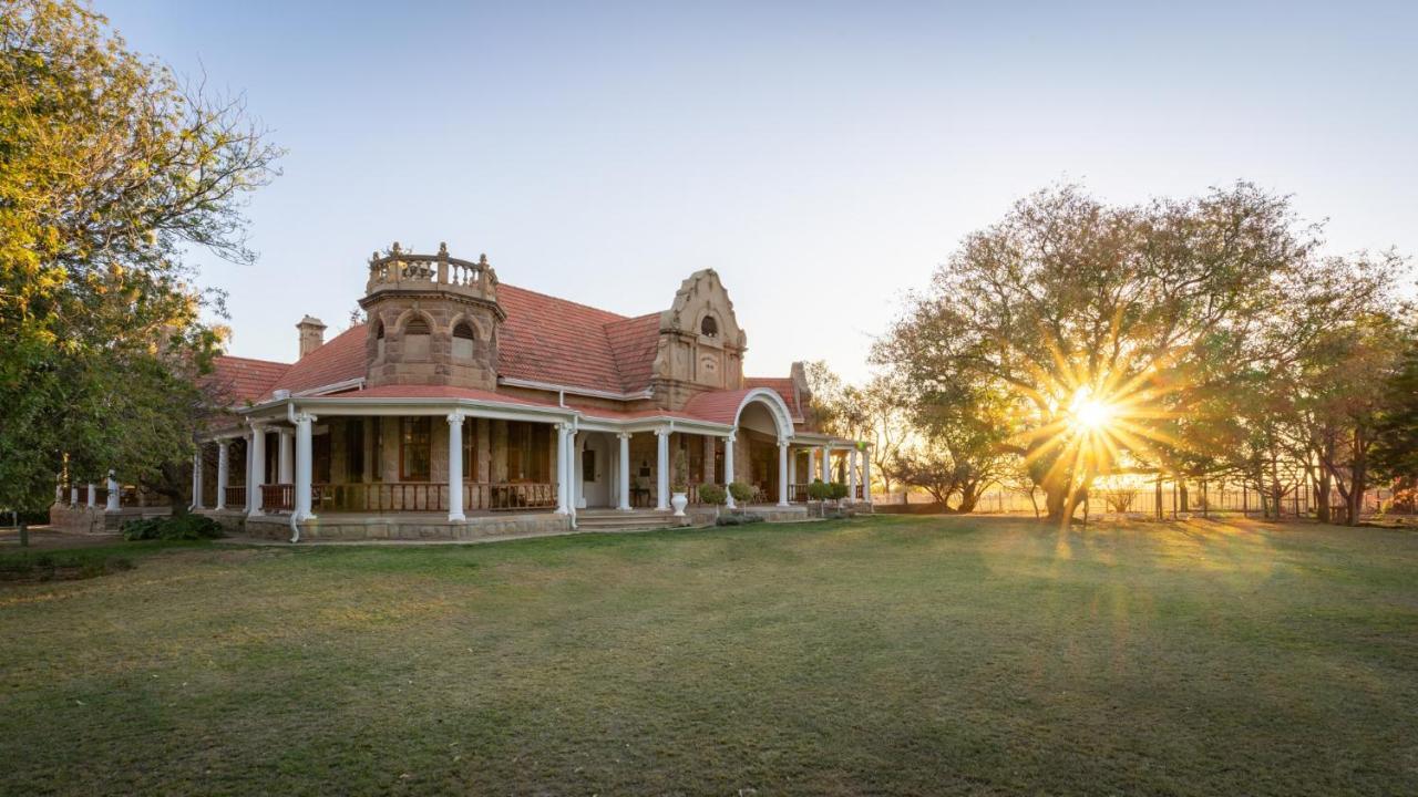 Welgeluk Feather Palace Oudtshoorn Dış mekan fotoğraf